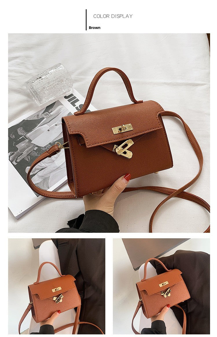 Trendy Embossed Mini Crossbody Bag for Women, New Spring Fashion Shoulder Bag, Popular Handbag
