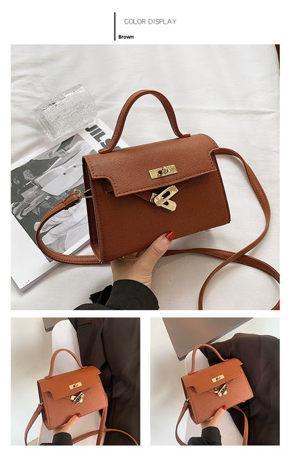 Trendy Embossed Mini Crossbody Bag for Women, New Spring Fashion Shoulder Bag, Popular Handbag