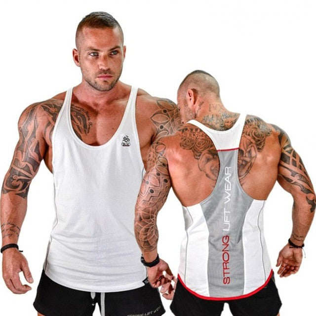 Mens Bodybuilding Tank top Gyms Fitness sleeveless shirt 2025 New Male Cotton clothing Fashion Singlet vest Undershirt Hombre