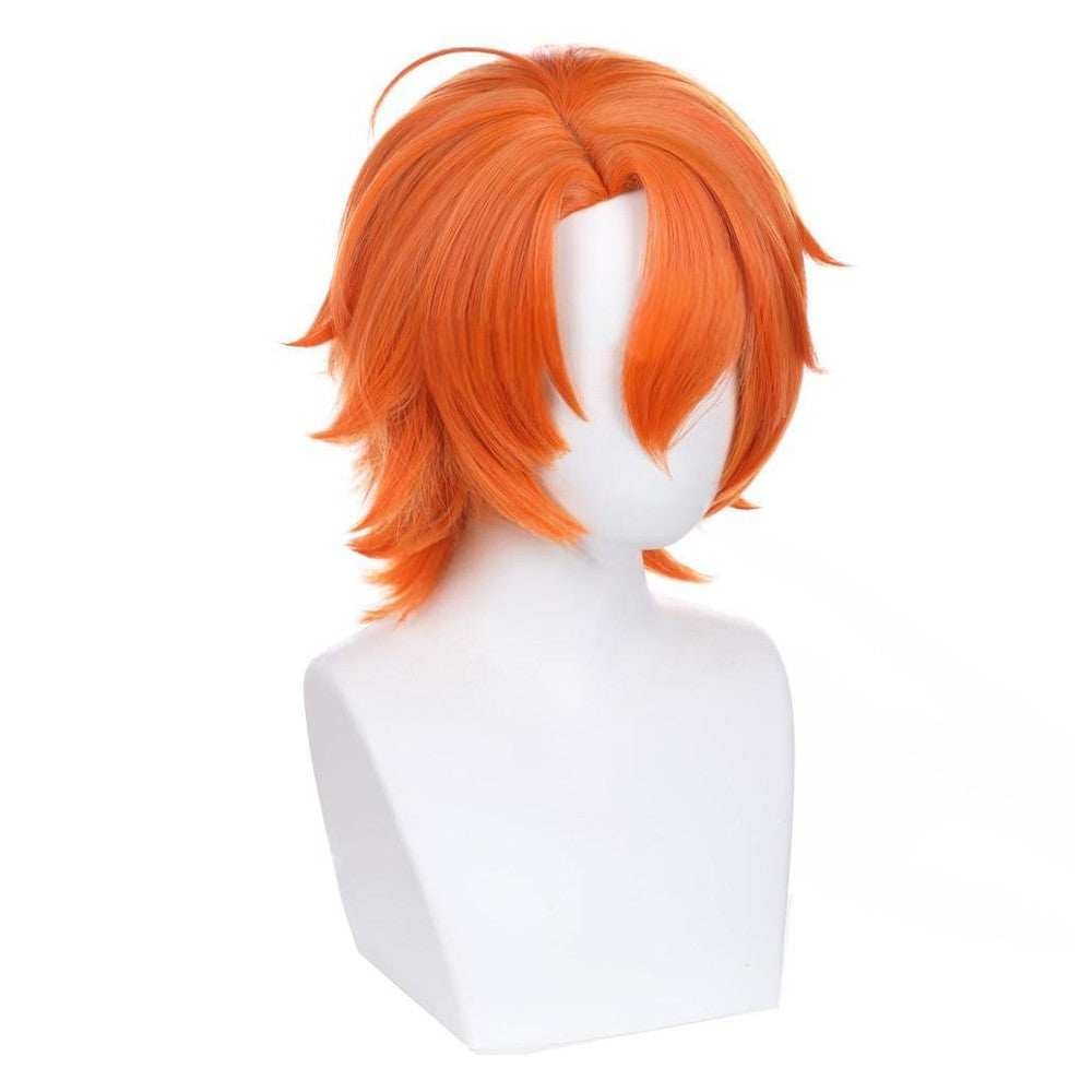 Zootopia 2: Judy E Nick Cosplay Cabelo Sintético Para Homens E Mulheres, Adequado Para Perucas De Role-Playing Anime De Festa Diária