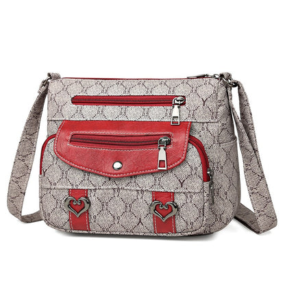 Old Style One Shoulder Wallet, Handbag, Crossbody Bag, High-quality Women's Bag Design, Multi Bag, Women's Cross Shoulder Bag