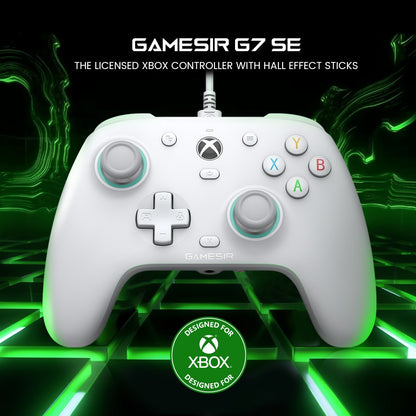 GameSir G7 SE -  Xbox Gaming Controller Wired Gamepad with Hall Effect Sticks for Xbox Series X/ Xbox One
