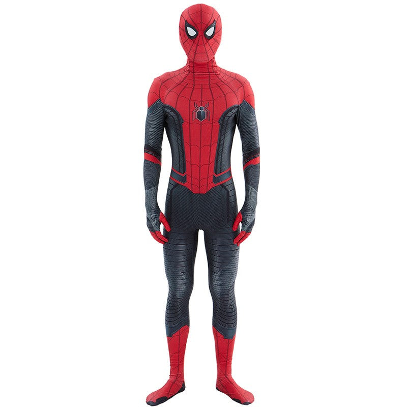 Spiderman Costume Adult Superhero Costume for Men Halloween Costume Cosplay Carnival Performance Party Disguise