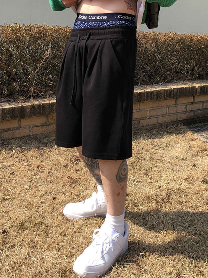 Men's summer Gym Fitness Loose Shorts Casual Street Hip Hop Workout Bodybuilding Breathable Short Pants Boardshorts Sweatpants