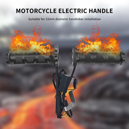 Aquecedor de Manopla de Moto Quente Punho Aquecedor de Mão 22mm Manoplas Aquecidas Elétricas Impermeáveis para Motocicletas