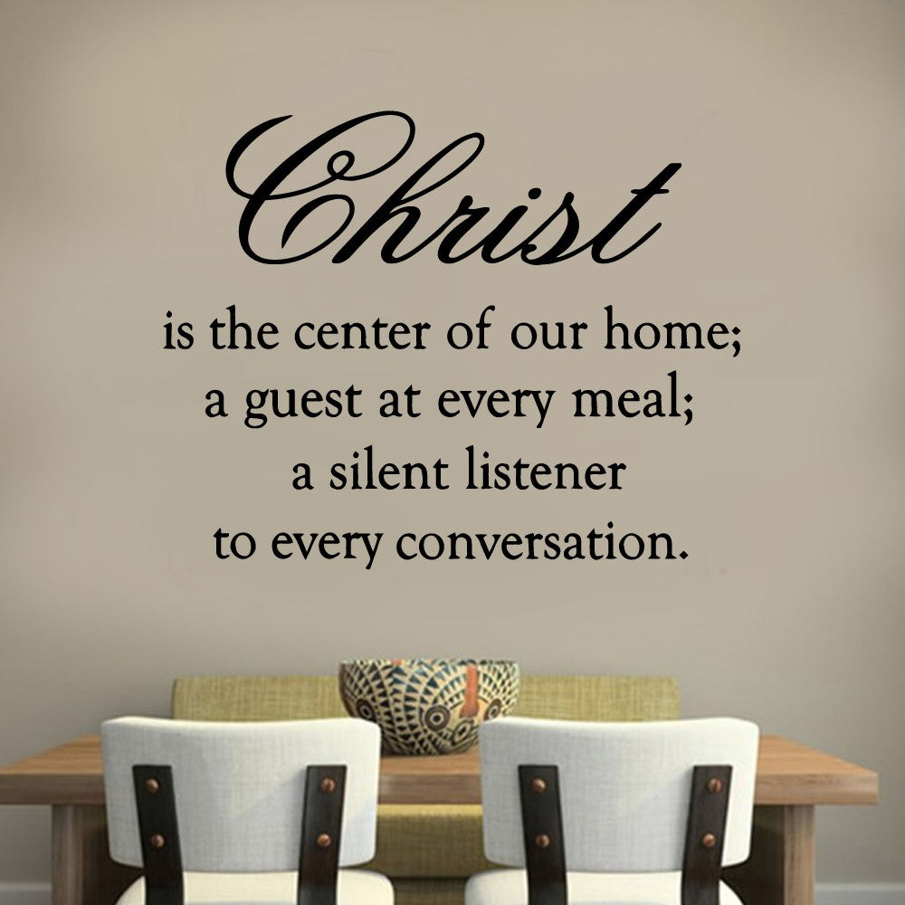 1 pc hot sale NEW English Sentence Vinyl Kitchen Wall Stickers Wallpaper For Baby's Rooms Bedroom Wall Art Sticker Murals