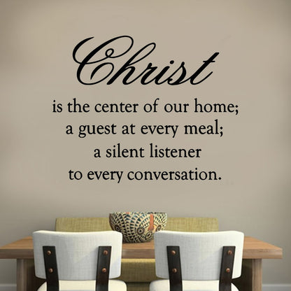 1 pc hot sale NEW English Sentence Vinyl Kitchen Wall Stickers Wallpaper For Baby's Rooms Bedroom Wall Art Sticker Murals