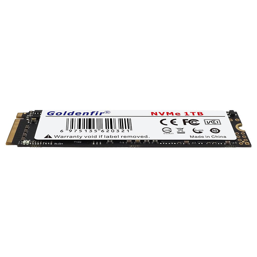 Goldenfir M.2 NVMe PCIe3.0×4 SSD 240GB 512GB 1TB Internal Solid State Drive 2280 For Laptop Desktop