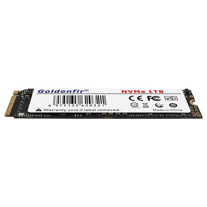 Goldenfir M.2 NVMe PCIe3.0×4 SSD 240GB 512GB 1TB Internal Solid State Drive 2280 For Laptop Desktop