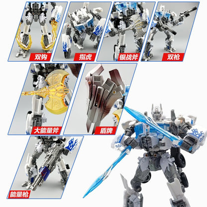 BAIWEI AOYI BMB New Cool 16CM Transformation Robot Toys G1 SS49 Action Figure Car Model Tank Collection Deformation TW-1025