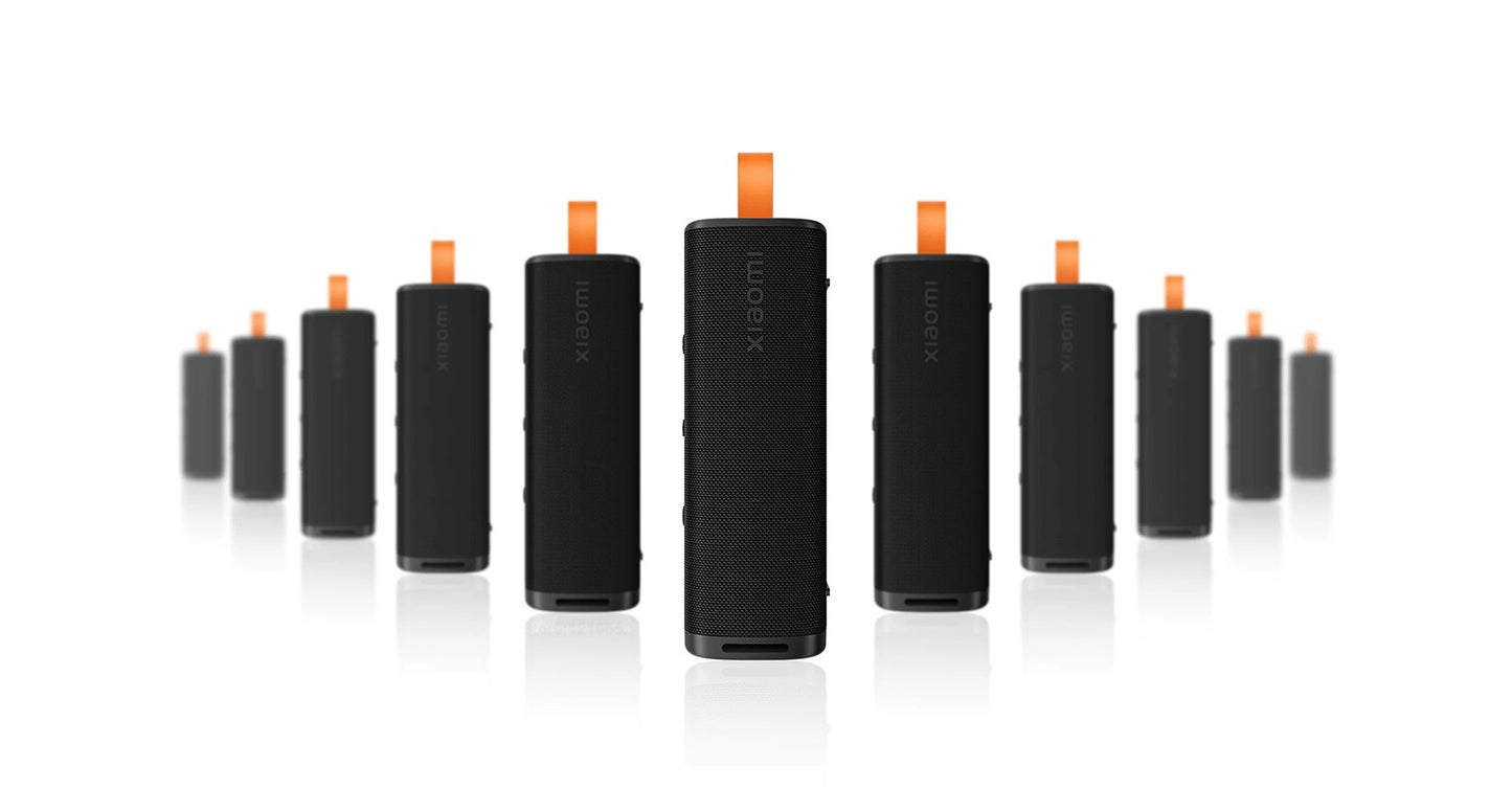 NOVA Caixa de Som Xiaomi Sound Outdoor Speaker 30W Portátil Bateria de Longa Duração de 12 Horas IP67 Bluetooth 5.4 Soundbox Sem Fio