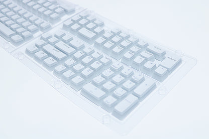 Keycaps PBT Pudding 129 teclas Keycap Perfil OEM Tampa de teclado Para teclado mecânico Kit Mx Switch Retroiluminação RGB 87 104 Teclados Gamer