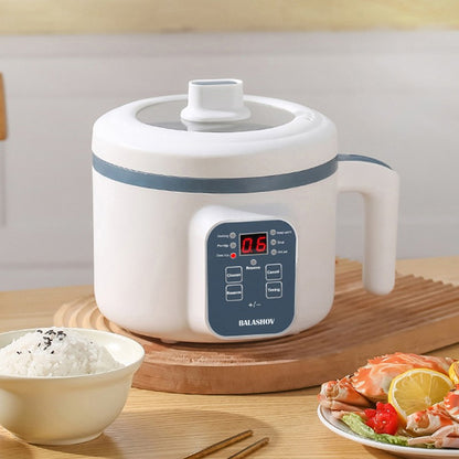 Panela Elétrica de Arroz Multicooker Multifuncional Panela de Sopa Mini Hotpot Eletrodomésticos de Cozinha Ofertas para 1-2 Pessoas
