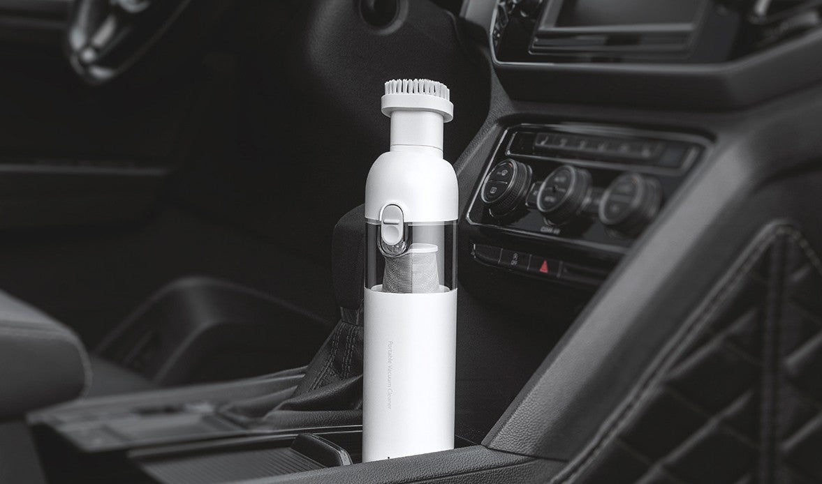 Aspirador de Pó Portátil Sem Fio XIAOMI MIJIA, Sucção de 13KPa, Para Casa Carro, Aspirador de Pó Portátil Sem Fio, Vida útil máxima da bateria 30min