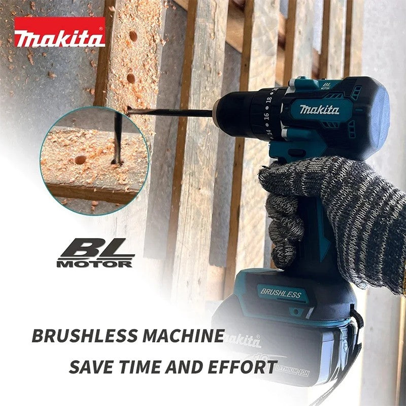 Bateria Makita 18V para ferramentas elétricas Makita 18V A bateria recarregável DDF487 18V Makita BL1860B pode substituir a BL1850B LXT400