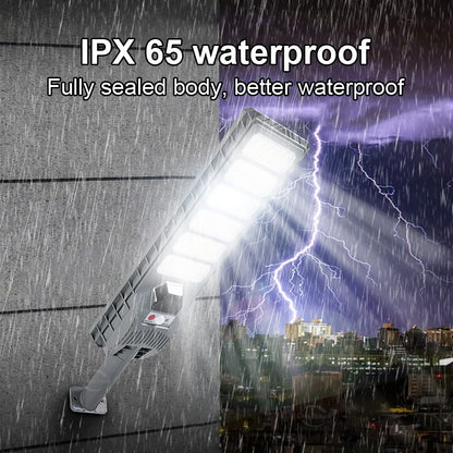 9000000LM 4000W/3000W/1000W Solar Lights Outdoor Waterproof Street Lamp Floodlight With Motion Sensor Garden Courtyard Wall Lamp