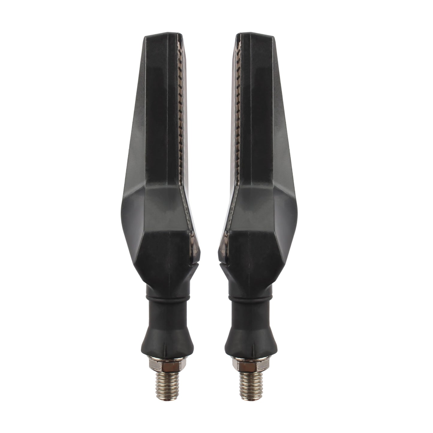 2pcs 12V Universal Motorcycle LED DRL Flowing Water Tail Turn Signal Indicators Lamp For KTM Yamaha Honda BMW Modifications
