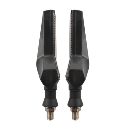 2pcs 12V Universal Motorcycle LED DRL Flowing Water Tail Turn Signal Indicators Lamp For KTM Yamaha Honda BMW Modifications