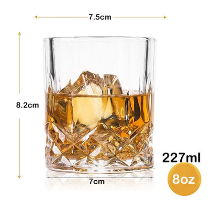Copos de Uísque Elegantes, Uísque Escocês, Bourbon, Coquetéis, Rum, Copos de Uísque Duráveis