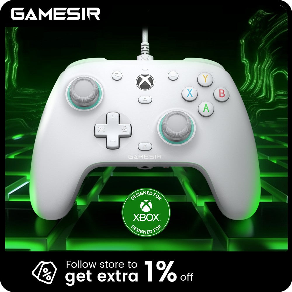 GameSir G7 SE Xbox Wired Gamepad Game Controller for Xbox Series X, Xbox Series S, Xbox One X | S, with Hall Effect Joystick