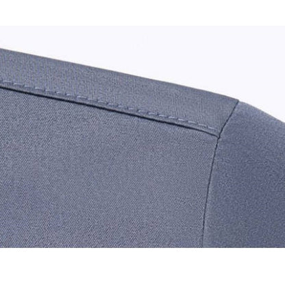 High End  Mulberry Silk Men Business Shirt Long Sleeve  Button Invisible Elastic Tops Wrinkle Resistant  Luxurious Men Shirt