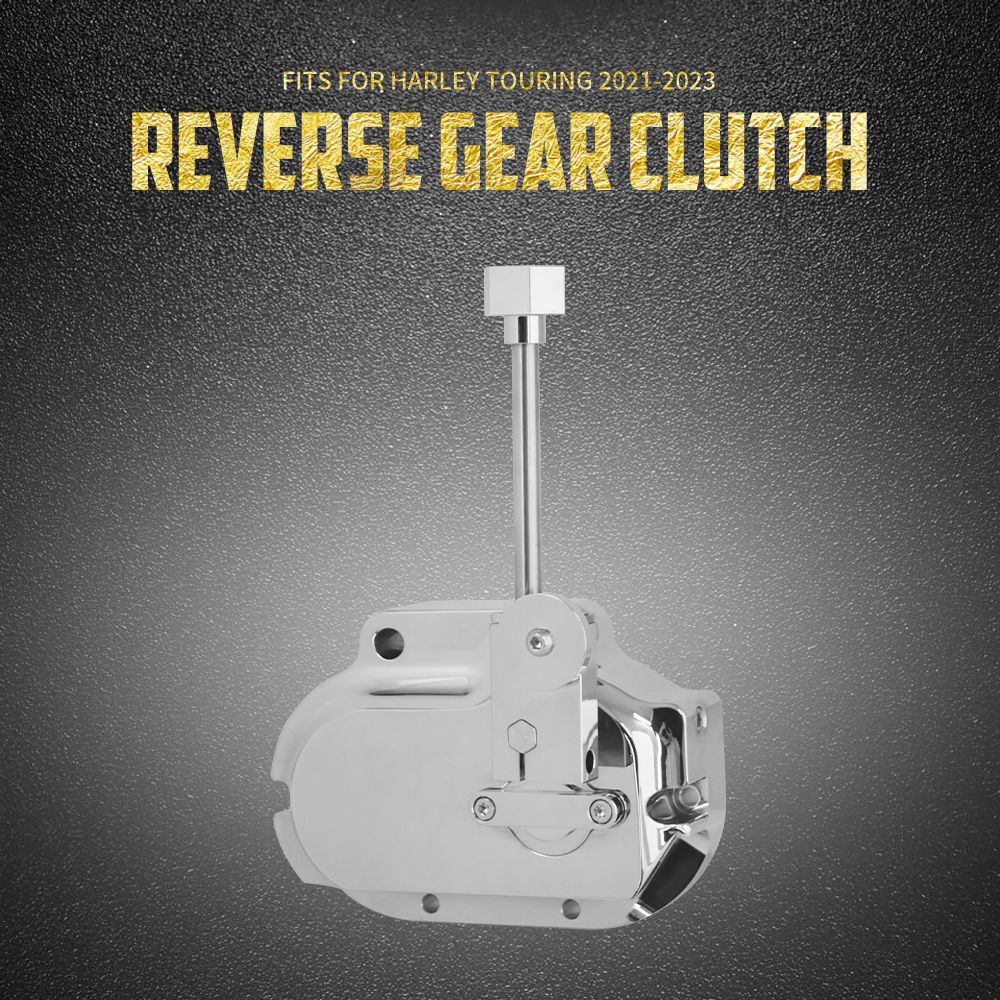 Embreagem de marcha à ré que economiza mão de obra para motocicleta, refit da embreagem de velocidade traseira para Harley Touring Street Glide FLH 08-23 Softail Breakout