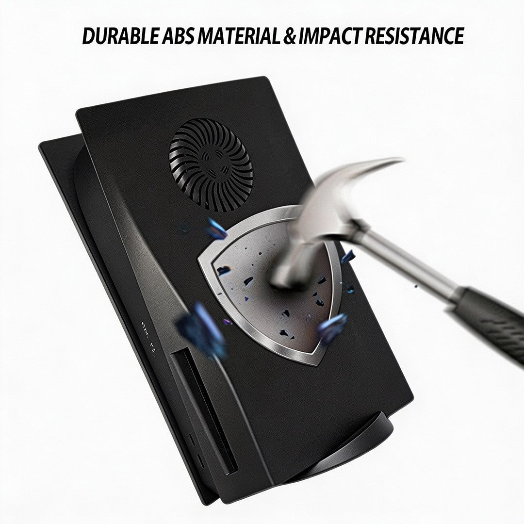 For PS5 Console Disc Edition Replacement Faceplate Protective Shell Panel with Cooling Vents Cover For Playstion 5 Disc Version