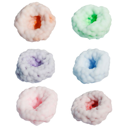 Crunchy Squishies Stress Ball Fidgets Toy Stress Anxiety Relief Balls Office Sand Filled Crunchy Balls Desk Squeeze Toys Gifts