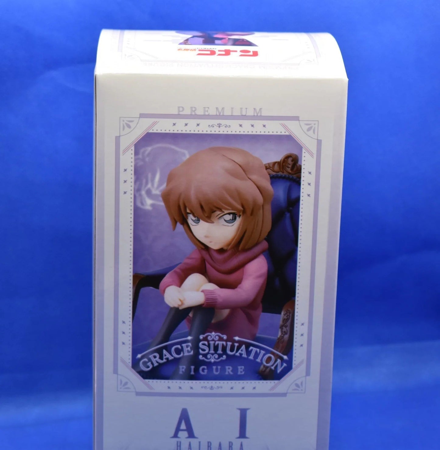 11CM Q.ver Detetive Conan Anime Figura TMS Entertainment PVC Action Figure Anita Hailey Coleção de Figuras Modelo Boneca Presente