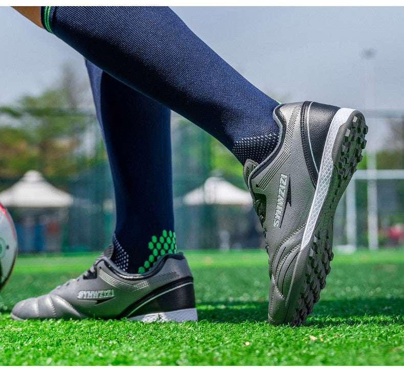 Unisex Football Shoes for Youth Training and Matches FG TF Lightweight Comfortable Durable Soccer Cleats