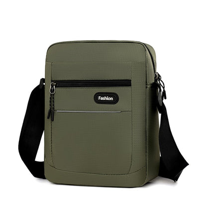 Versatile Oxford Crossbody Bag - Men's Business Casual Sling for Daily Commuting Essentials