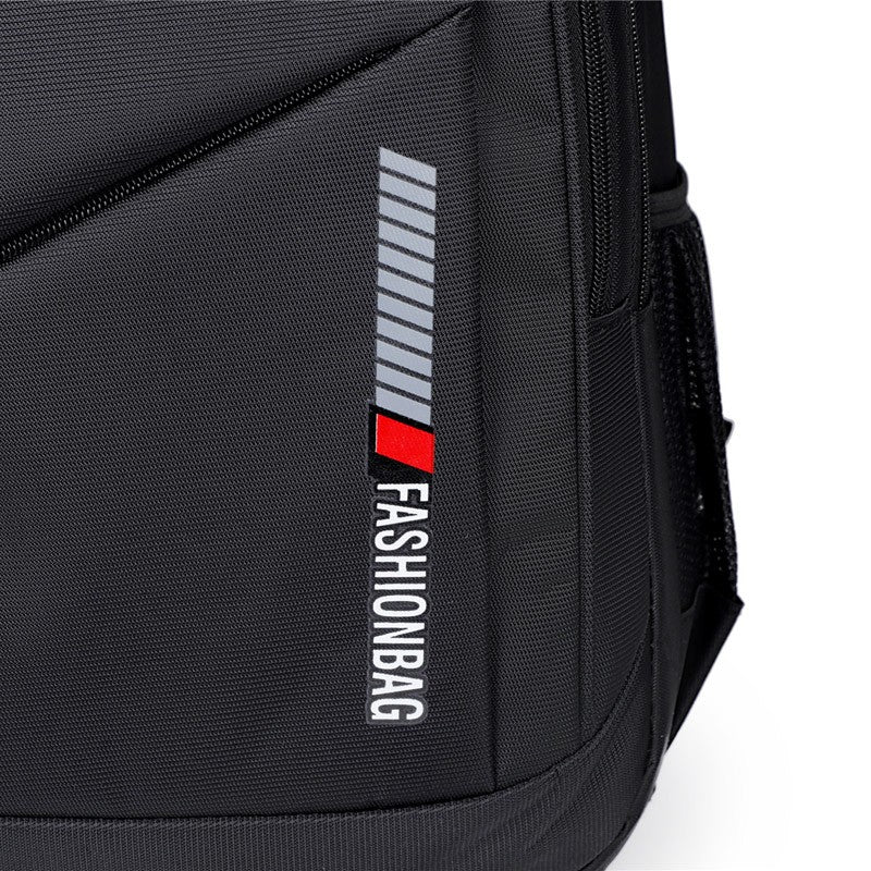 Mochila masculina casual de grande capacidade para notebook, viagem, mochila escolar para alunas do ensino fundamental e médio