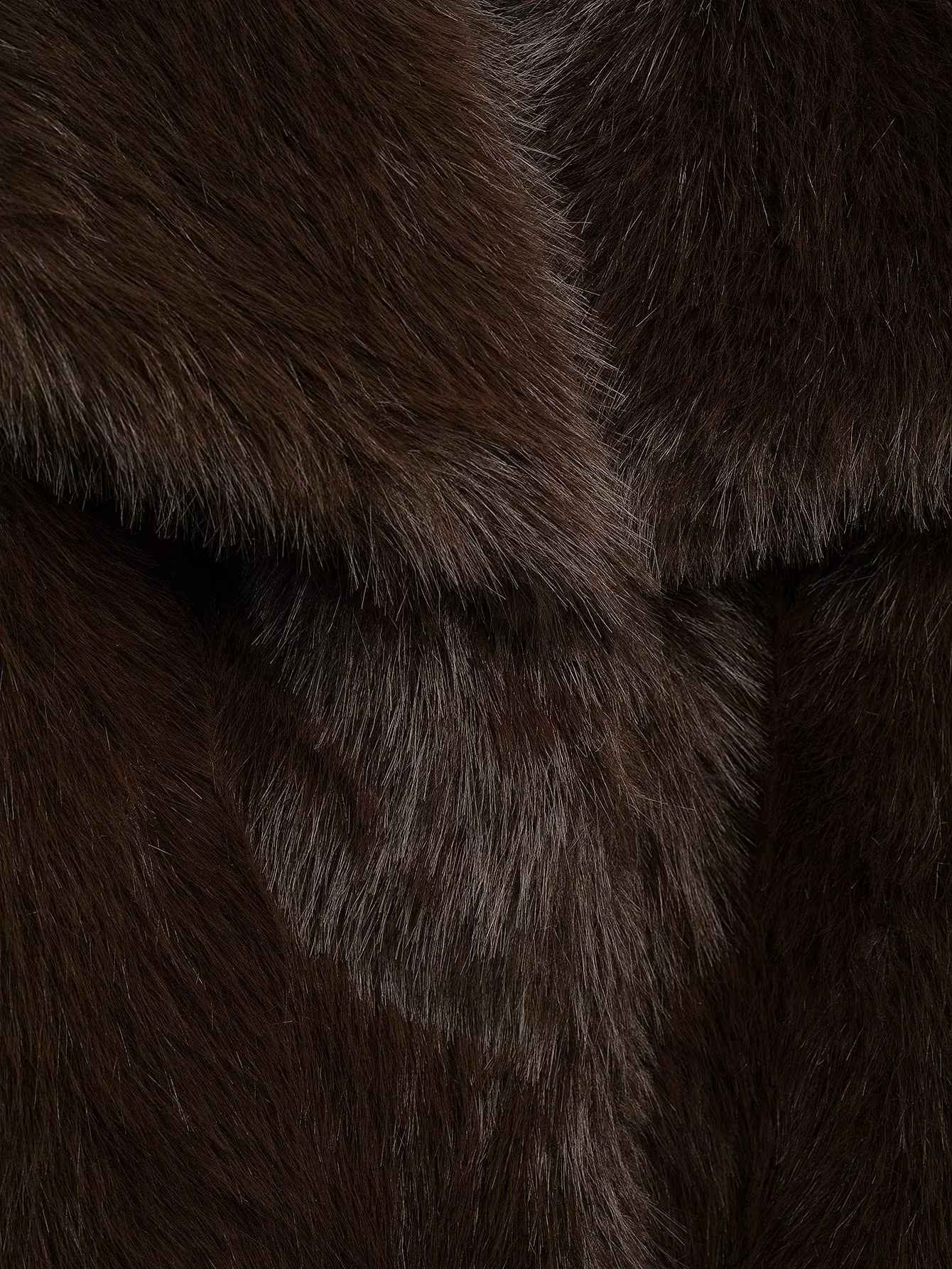 KONDALA 2025 Fall Winter Casual Faux Fur Brown Women Warm Jackets Streetwear Turn Down Collar Christmas Oversized Elegant Coats