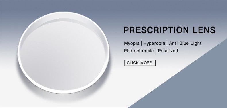 CLLOIO High Quality UltraLight Flexible Titanium Reading Glasses Anti Blue Light Myopia Glasses Prescription Progressive Eyewear