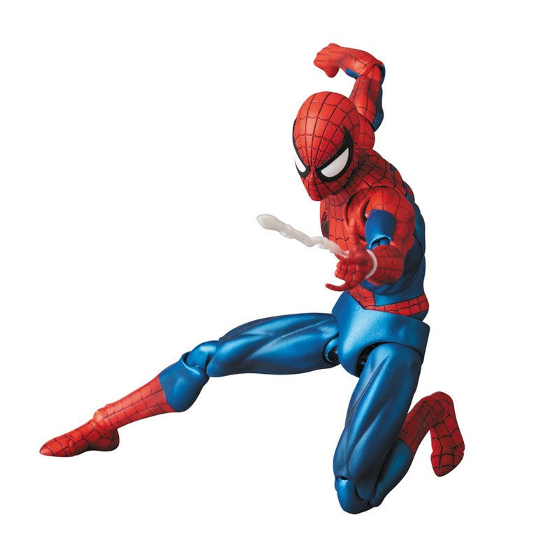 Novos Brinquedos Boneco Articulado Homem-Aranha Mafex 075 16cm de Alta Qualidade Homem-Aranha Vários Acessórios Modelo Boneca Colecionável Presentes Infantis