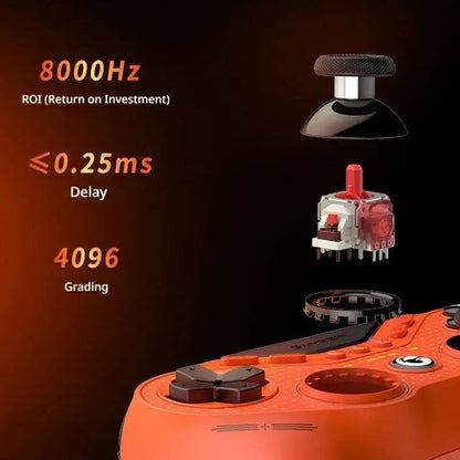 NEW Tarantula 8K Wired Esports Controller Gen-2 TMR Sticks 8000Hz Polling 0.5ms for PC Steam Switch Android iOS