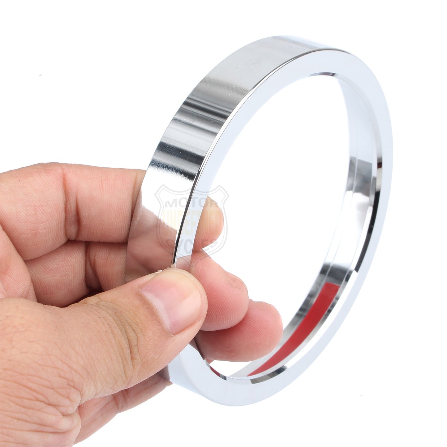 Motorcycle Speedometer Trim Bezel Trim Ring Aluminum For Harley Sportster 883 1200 Dyna Street Bob Low Rider Black/Chrome
