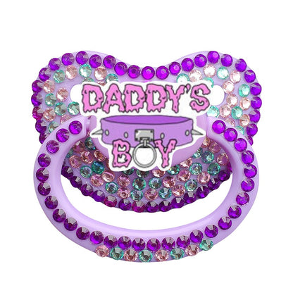 DDLG Pacifier Unisex Large Adult Size /Adult baby Pacifier Little Space Daddys Girl 1pcs