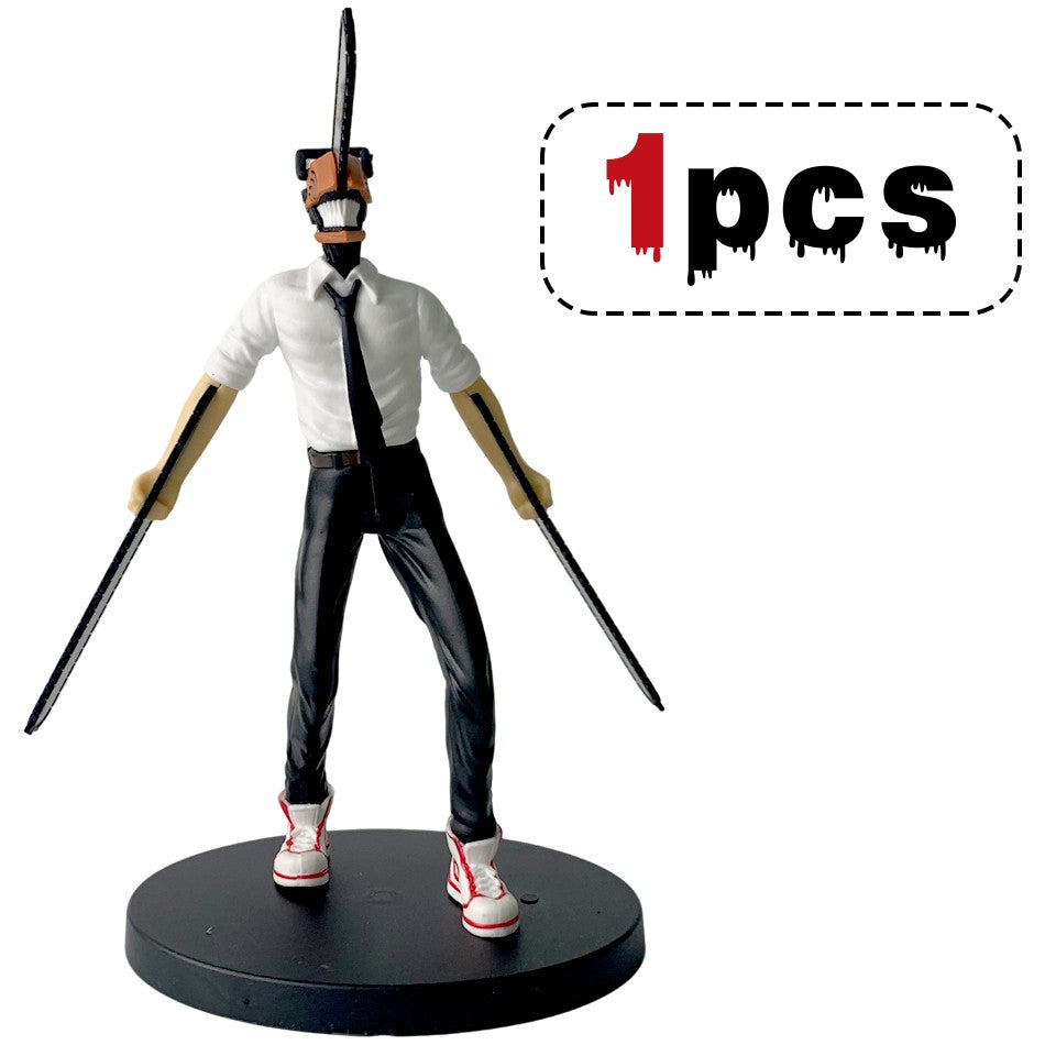 Figura de Anime Denji de Chainsaw Man de 19cm, figura de ação Denji/Power 1560, figura de Denji de Chainsaw Man para ho