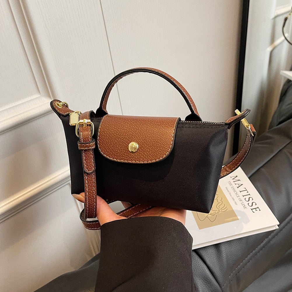 Fashion Crossbody Bags for Women Colorblock Small Shoulder Bags with Adjustable Strap Handbags Purses Outing Daily Date Shopping