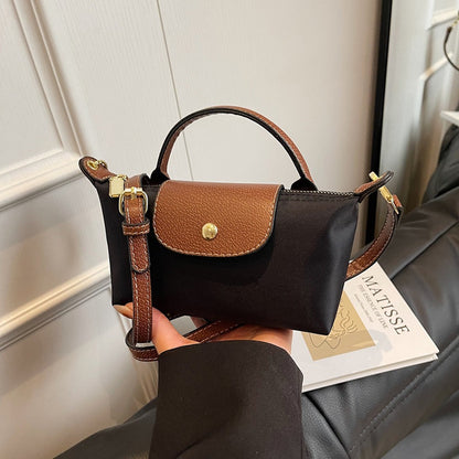 Fashion Crossbody Bags for Women Colorblock Small Shoulder Bags with Adjustable Strap Handbags Purses Outing Daily Date Shopping