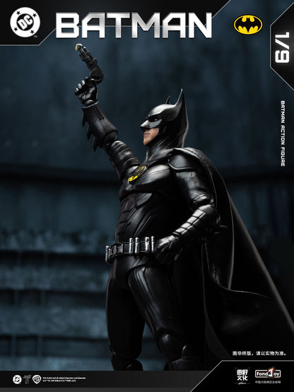 Nova Figura FondJoy Keaton Batman DC Liga da Justiça Bonecos de Ação Detetive Comics 1/9 PVC Articulado Modelos Brinquedos Presentes de Natal