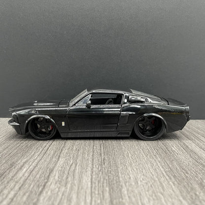 JADA 1:24 Ford Shelby GT500 1967 Carro de Liga Diecast e Veículos de Brinquedo Carro Modelo em Miniatura Escala de Carro para Crianças