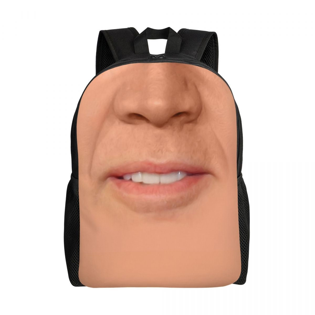Custom Nicolas Cage Meme Laptop Backpack Women Men Basic Bookbag for College School Student Funny Bags