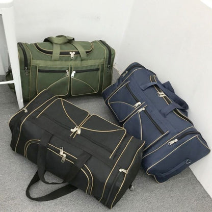 Large Capacity Travel Duffel Bag Waterproof Durable Outdoor Sports Bag Multi-pocket Oxford Cloth Large Travel Bag Gym Workouts