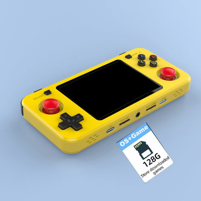 New R36H Retro Handheld Console Open-Source Linux System Classic Game Consoles 3.5 inch IPS Screen 64G Portable Video Player