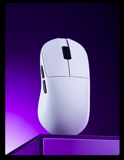 Novo Mouse Gamer Sem Fio BlazingSky U2 ATK 3 modos PAW 3950 Ultra Duplo 8k 44g Leve Mouse E-sports Acessório Customizável para PC