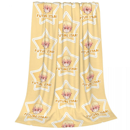 Tsukasa Tenma Muitas Cobertas Fofas Antigas Quentes Cobertor para Cama para Todas as Estações