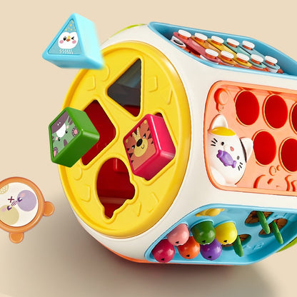 Celular de Brinquedo para Bebês, Música para Crianças, Alto-falante Móvel com Som e Luz, Brinquedo Educacional para o Desenvolvimento de Crianças a partir de 12 Meses