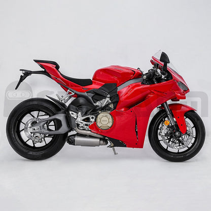 For Panigale V4 V4S Motorcycle exhaust system ti alloy modification muffler for Panigale V4 V4S Street Fighter V4 V4S 2025+
